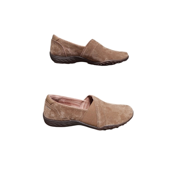 Skechers Air Cooled Beige Slip-On Shoes Women's 9 - Picture 7 of 7